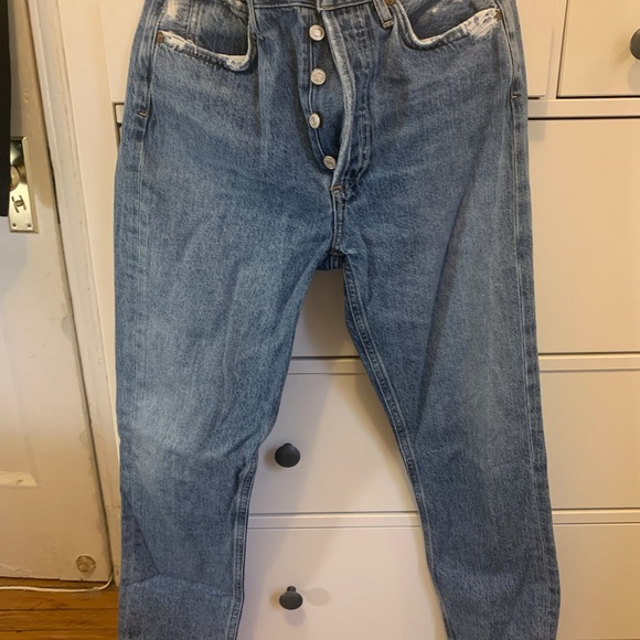 Agolde Riley Crop - Picture 6 of 9